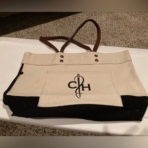 Cole Haan Heavy Canvas Reversible Tote